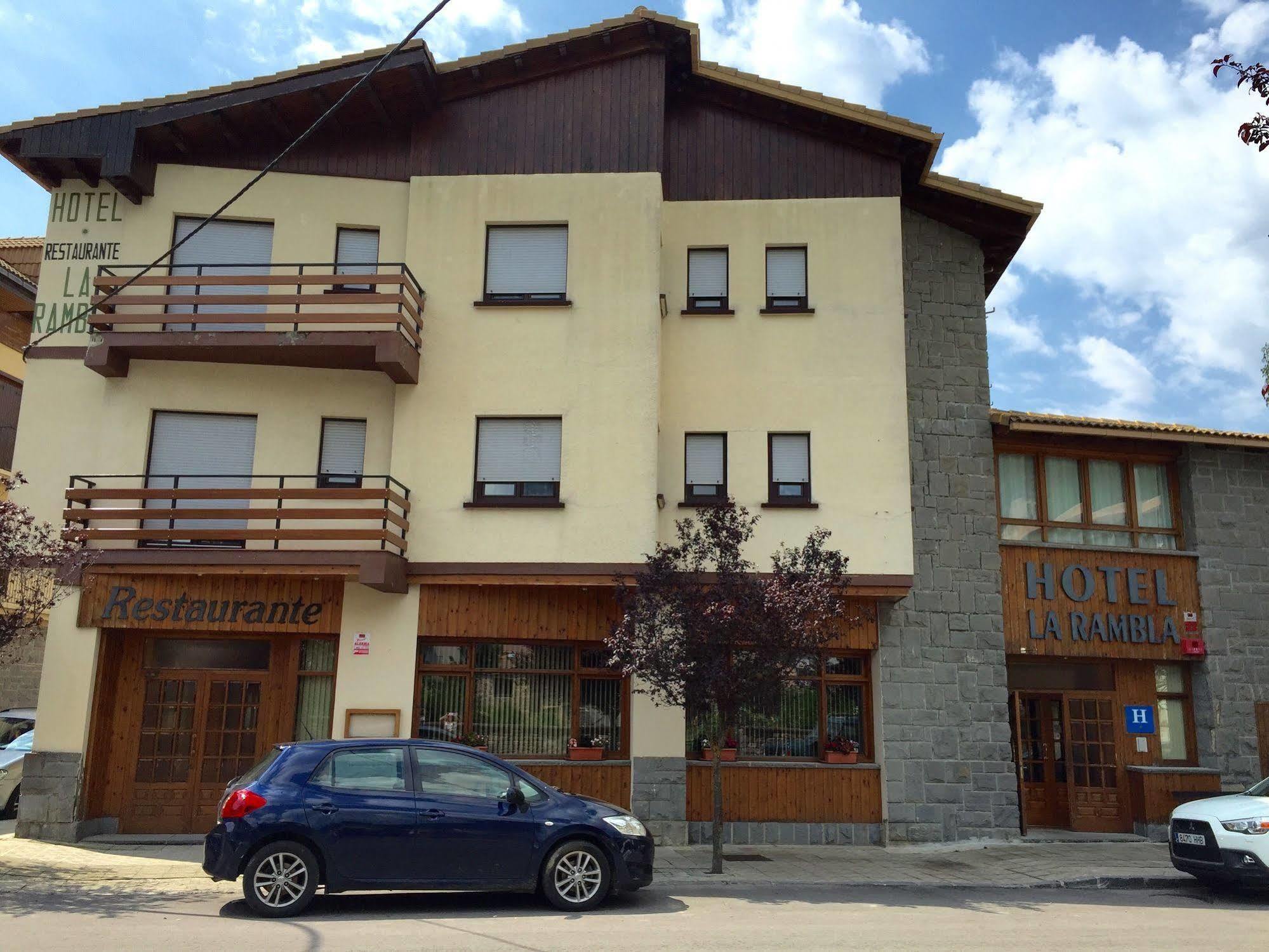 Hotel La Rambla Biescas Kültér fotó