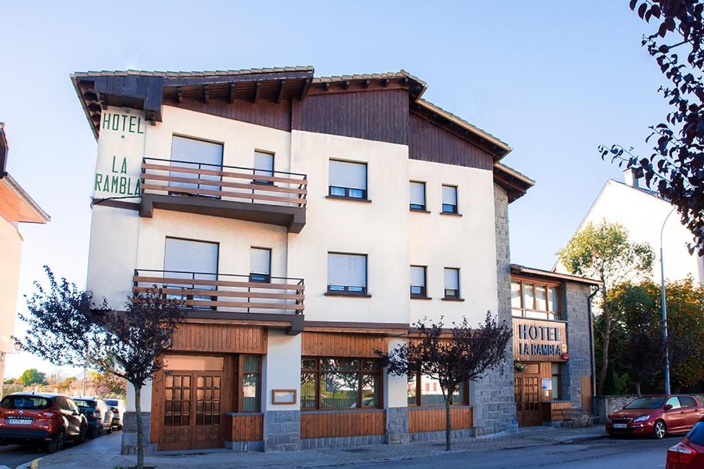 Hotel La Rambla Biescas Kültér fotó