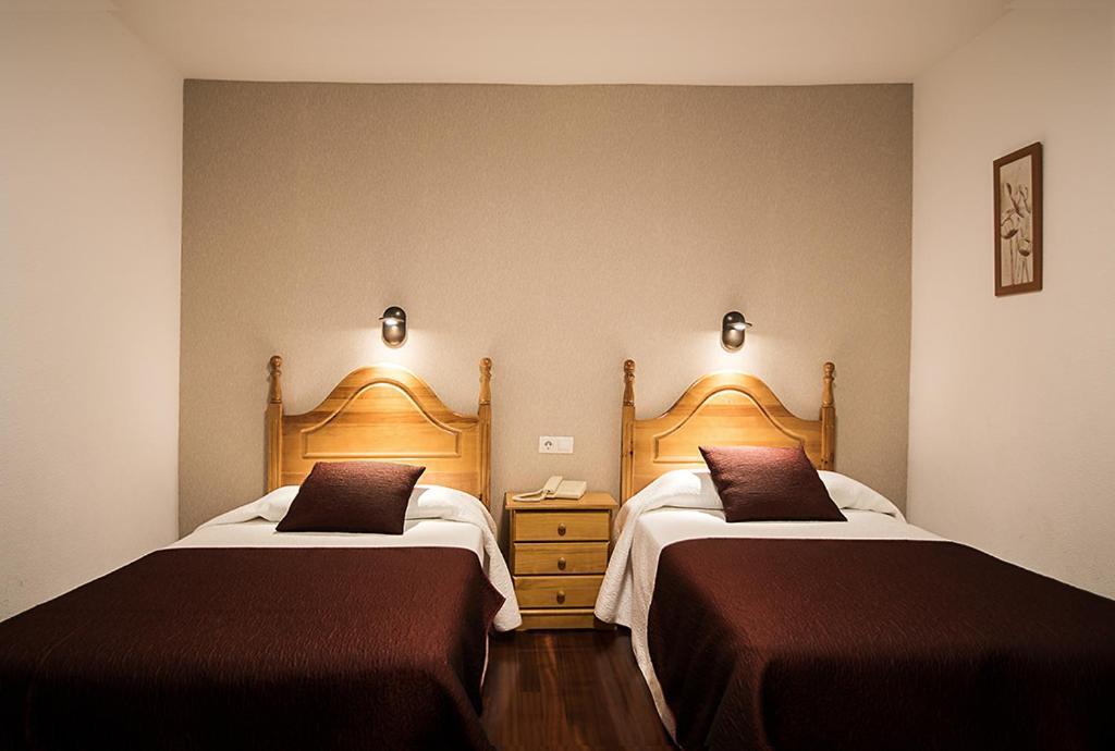 Hotel La Rambla Biescas Kültér fotó