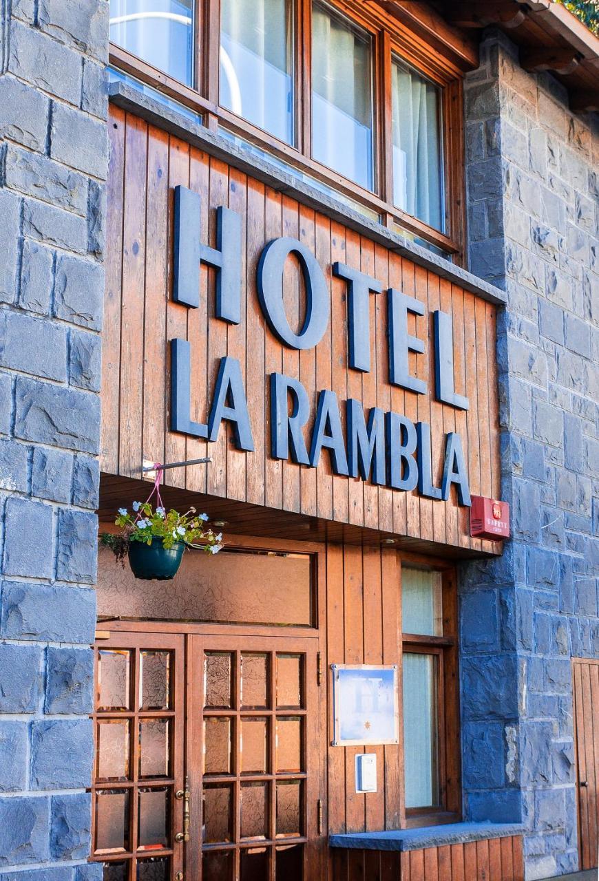 Hotel La Rambla Biescas Kültér fotó