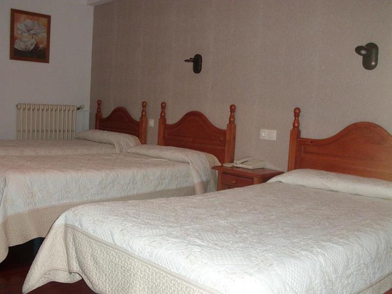 Hotel La Rambla Biescas Kültér fotó